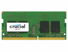 Crucial 16GB DDR4 2400 MT/s SODIMM 260pin DR x8 unbuffered