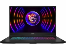 Notebook MSI Katana 17 B12UCRK-1055XPL 43,9 cm (17,3) Full HD Intel® Core™ i5 i5-12450H 16 GB DDR5-SDRAM 512 GB SSD NVIDIA GeForce RTX 3050 Wi-Fi 6 (802.11ax) Black