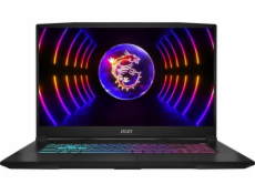 Notebook MSI Katana 17 B12UCRK-1056XPL 43,9 cm (17,3) Full HD Intel® Core™ i7 i7-12650H 16 GB DDR5-SDRAM 512 GB SSD NVIDIA GeForce RTX 3050 Wi-Fi 6 (802.11ax) Black
