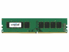 Crucial 8GB DDR4 2400 MT/s DIMM 288pin SR x8 unbuffered