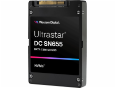 Western Digital Ultrastar DC SN655 U.3 7,68 TB PCI Express 4.0 TLC 3D NAND NVMe