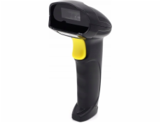 Qoltec 50853 Laser barcode scanner 1D | 2D | Black Qoltec 50853 Laser barcode scanner 1D | 2D | Black