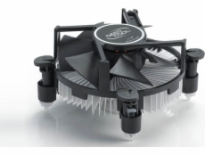 DeepCool CK-11509 Processor Cooler 9.2 cm Aluminium  Black 1 pc(s)