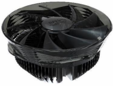 DeepCool Gamma Archer Processor Vzduchový chladič 12 cm Hliník Černá Modrá 1 ks