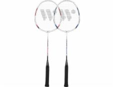 Sada badmintonových raket Wish Steeltec 9K