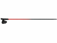 Trenažér Nordic Walking Pro 110 cm Vikingské hole červené/černé
