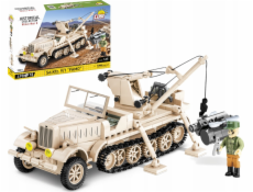 COBI 2281 Historická sbírka WWII SD. KFZ.9/1 FAMO 498 cihly