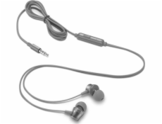 Lenovo 110 in-ear headphones with microphone  GXD1J77354  Grey