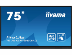 75  iiyama TE7512MIS-B3AG:IPS,4K,40P,USB-C