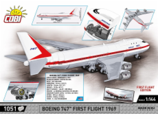 COBI Boeing 747 první let 1969, Konstruktionsspielzeug