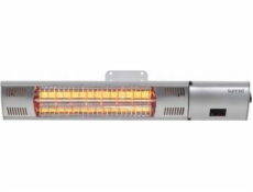 Ohřívač SUNRED RD-SILVER-2000W Ultra nástěnný infračervený 2000W Stříbrný IP54