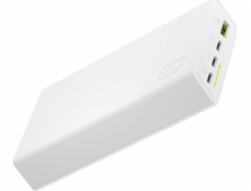 Powerbanka Green Cell PBGC03SW Lítium Polymér (LiPo) 20000 mAh biela