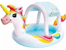 Sprchová vanička so strieškou Unicorn 254 x 132 cm Intex 58435
