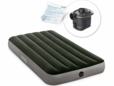Nafukovací matrac s elektrickou pumpou INTEX 64777