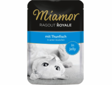 MIAMOR Ragout Royale Tuna v želé - vlhké krmivo pro kočky - 100g