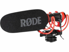 RODE VIDEOMIC NTG mikrofon Černá Oranžová Digitální fotoaparát mikrofon