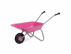 Dětské zahradní kolečko kovové Milly Mally Rolly Toys růžové Dětské zahradní kolečko kovové Milly Mally Rolly Toys růžové