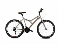 Horské jízdní kolo Capriolo DIAVOLO DX 600 26 /19HT šedé,2023