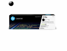 HP 219X, Černá originální tonerová kazeta, W2190X