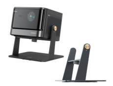 Dangbei Mars Bundle, laserový domácí projektor MARS Pro 2+stolní držák projektoru, černá