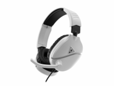 Herní sluchátka Turtle Beach RECON 70P, 3.5mm, PS4/5, Xbox One/series X/S, PC, Nintendo, bílá