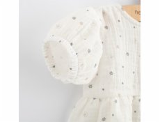 Kojenecké mušelínové šaty New Baby Zora Vel.74 (6-9m)