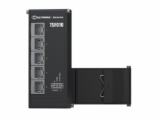 Teltonika TSF010 průmyslový nemanažovaný switch, 5x 10/100, bez zdroje