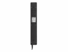 HSK DATA ALP-ACAR504WF---0N power extension 1.8 m 5 AC outlet(s) Indoor Black