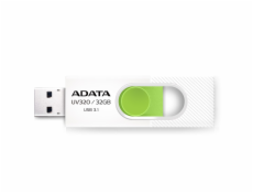 ADATA Pendrive UV320 32GB USB 3.2 Gen1 bielo-zelený