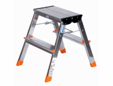 Krause Treppy Folding Step silver