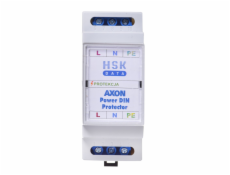 AXON [POWER DIN PROTECTOR] - PREPÄŤOVÁ OCHRANA PRE PRIEMYSELNÉ AUTOMATIZAČNÉ ZARIADENIA (VIACKANÁLOVÝ OCHRANNÝ SYSTÉM)