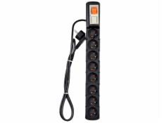 HSK DATA acar S8 PRO 8 AC outlet(s) 230 V Black 1.5 m