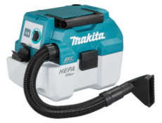 Makita DVC750LZX1 dust extraktor Blue White 7.5 L 55 W