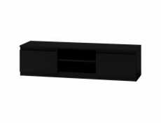 Topeshop RTV140 čierny stolík pod TV