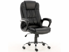 Topeshop FOTEL IDOL CZARNY office/computer chair