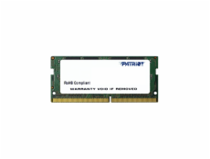 Patriot Memory PSD416G24002S memory module 16 GB DDR4 2400 MHz