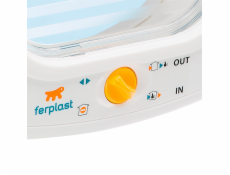 FERPLAST Swing 9 - Dvierka pre stredné psy a veľké mačky, biela
