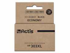 Actis KH-303BKR atrament pre tlačiarne HP, náhradný atrament HP 303XL T6N04AE; Premium; 20 ml; 600 strán; čierny