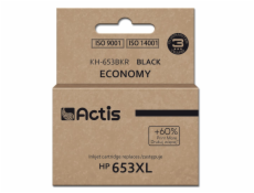 Actis KH-653BKR Atrament pre tlačiarne HP, náhradný atrament HP 653XL 3YM75AE; Premium; 20 ml; 575 strán; čierny