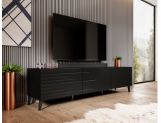 Cama RTV NOVA cabinet 186x40x48 mat black