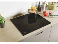 Candy Idea CI642CTT/E1 Black Built-in 59 cm Zone induction hob 4 zone(s)