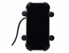 DRŽÁK NA MOTOCYKL FREEDCONN MC7C + NÁSTAVEC HLAVNÍ TUBE BM2R