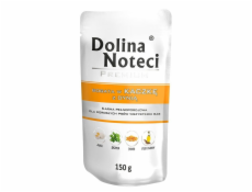 DOLINA NOTECI PREMIUM Mokré krmivo pro psy Kachna s dýní 150 g