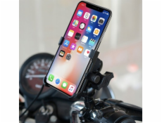 DRŽÁK NA MOTOCYKL FREEDCONN MC10N QC 3.0