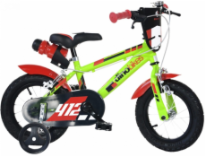  Dino sportovní kolo 12  svítivě žluté
