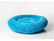 GO GIFT Shaggy blue XL - pelíšek pro mazlíčky - 80 x 83 x 10 cm