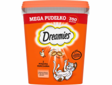 DREAMIES Mixed Flavours with Chicken and Cheese - pamlsek pro kočky - 2x350 g