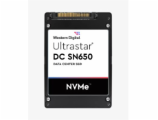 SSD Western Digital Ultrastar DC SN650 7.68TB U.3 NVMe PCIe 4.0 WUS5EA176ESP5E3 (1 DWPD) ISE