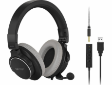 Behringer BH470U - studiová sluchátka s mikrofonem a připojením USB