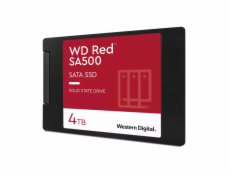 Western Digital Red WDS400T2R0A internal solid state drive 2.5  4 TB Serial ATA III 3D NAND